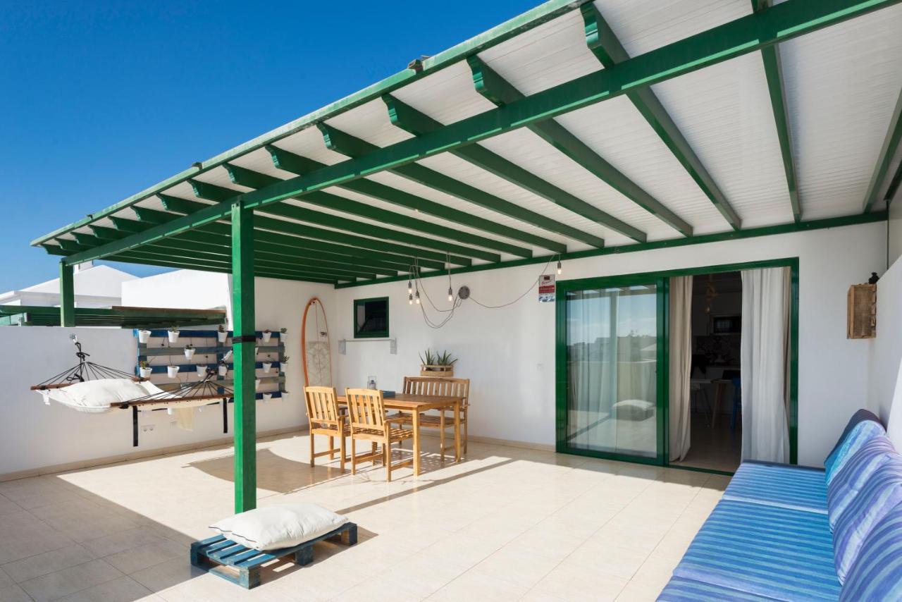 La Siesta Azul Apartment Playa Blanca  Ngoại thất bức ảnh